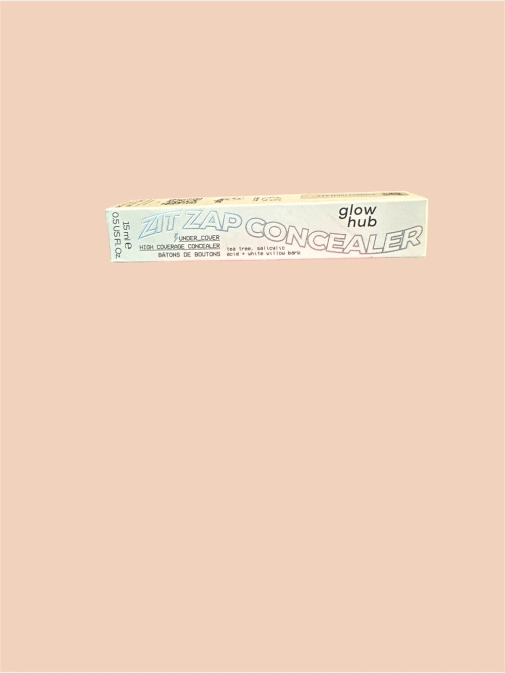 Glow Hub Zit Zap Concealer 19W Luka High Coverage Concealer New in Box